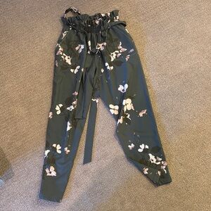 Albion Green orchid Pants